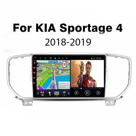 Radio Pantalla Android 10 para KIA Sportage 4 QL 2018 2019