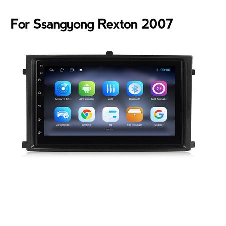 Radio Pantalla 2DIN Android 10 para Ssangyong Rexton 2007
