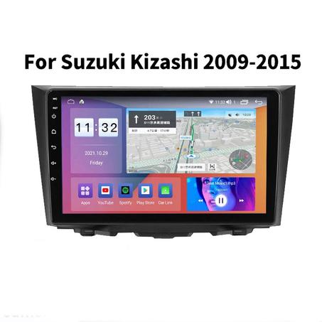 Radio Pantalla Android 10 para Suzuki Kizashi 2009-2015