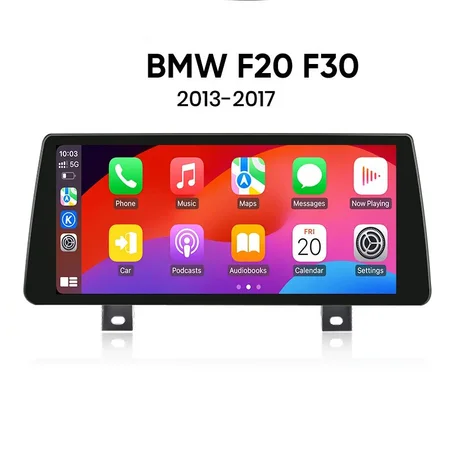 Radio Pantalla Carplay para BMW F20 F30 2013 a 2017