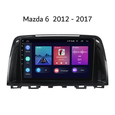 Radio Pantalla Android 10 para Mazda 6 2012 - 2017