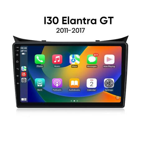 Radio Pantalla Carplay para Hyundai I30 Elantra GT 2011-2017
