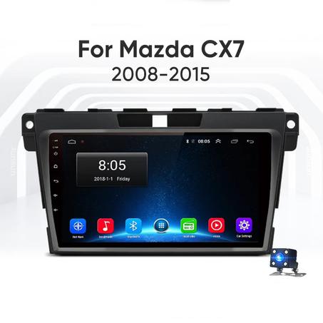 Radio pantalla Android 12 para Mazda CX7 2008-2015