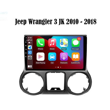Radio Pantalla Android 10 para Jeep Wrangler 3 JK 2010 - 2018