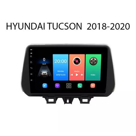 Radio Pantalla Android 10 para Hyundai Tucson 2020-128