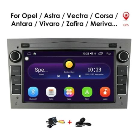 Radio Navegador pantalla Android para OPEL astra Vectra Antara Zafira Corsa Vivaro Meriva