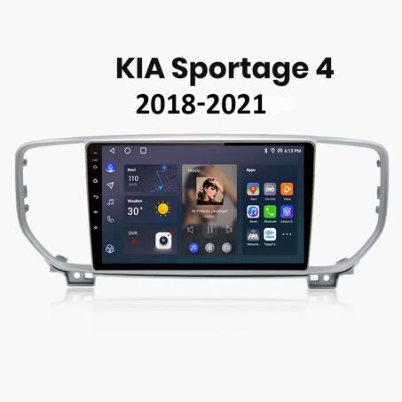 Radio Pantalla Android 10 para KIA Sportage 4 QL 2018-2021