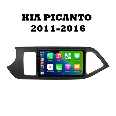 Radio Pantalla Carplay para Kia Morning Picanto 2011-2016