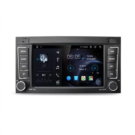 Radio Pantalla Carplay para VW Volkswagen Touareg 2002-2010