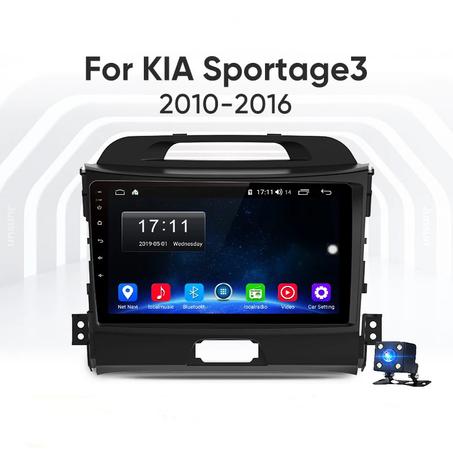 Radio Pantalla Android 12 para Kia Sportage 3  2011-2016