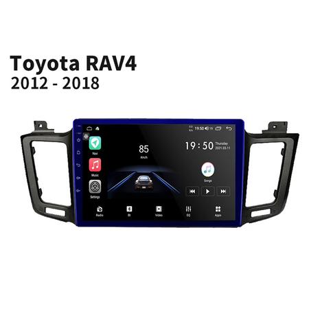 Radio Pantalla Android 12 para Toyota RAV4, RAV 4 2012-2018