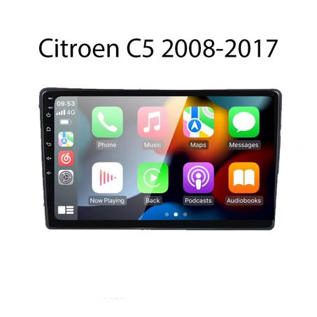 Radio Pantalla Android 10 para Citroen C5 2008-2017