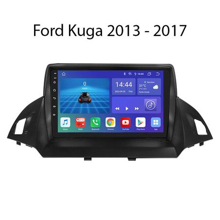 Radio Pantalla Android 13 para Ford Kuga Escape 2013-2017