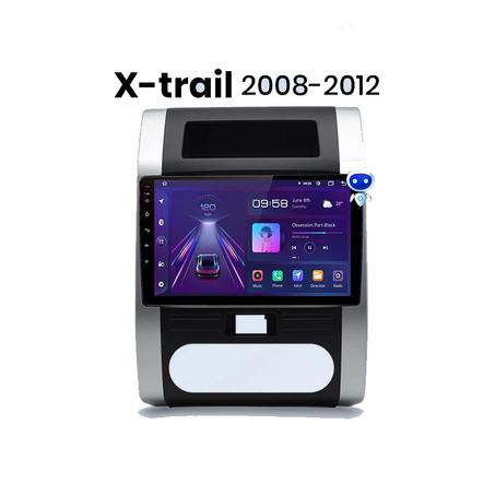 Radio Pantalla Android 10 para Nissan x trail t31  2007 a 2013
