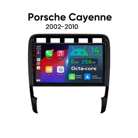 Radio Pantalla Carplay para Porsche Cayenne GTS 2002-2010