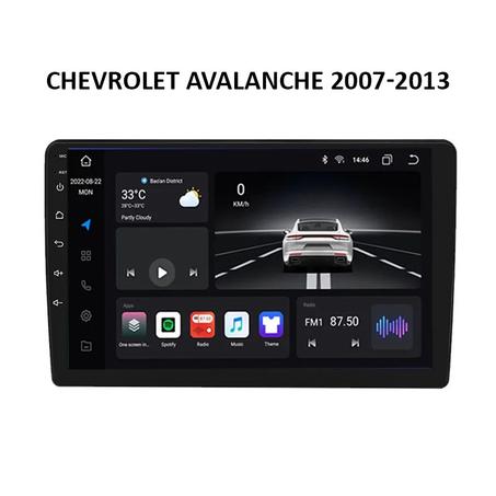 Android 12 Radio for Chevrolet Silverado Avalanche Yukon 2007-2013