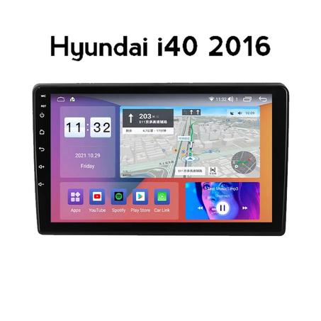Radio Pantalla Android 13 para HYUNDAI I40 2011-2016