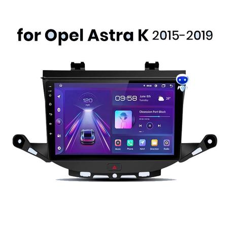 Radio Pantalla Android 13 para Opel Astra K 2015 - 2019
