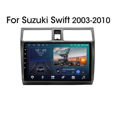 Radio Pantalla Android 13 para Suzuki Swift 2003-2010