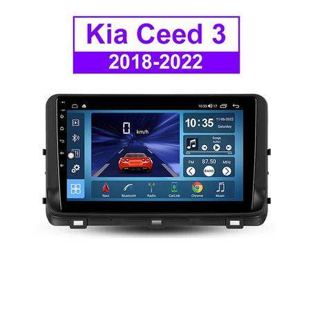 Radio Pantalla Android 10 para Kia Ceed 3 2018 - 2022