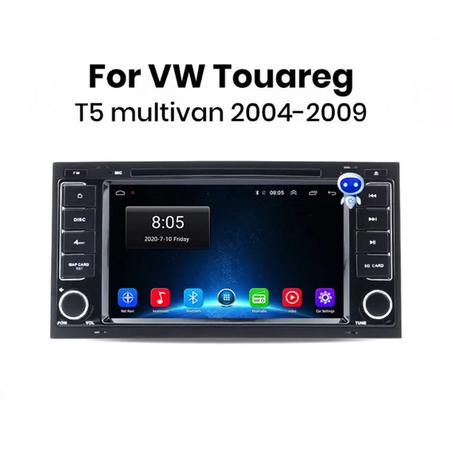 Radio pantalla Android 10 para VW Touareg / Multivan T5
