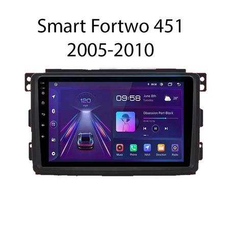Radio pantalla Carplay para Smart Fortwo W451 2005-2010