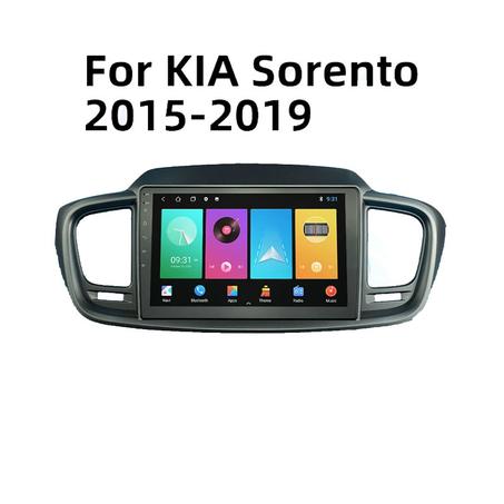 Radio Pantalla Android 12 para Kia Sorento 2015 - 2019