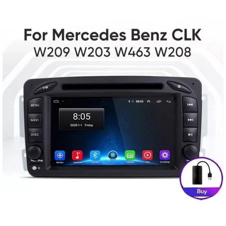 Radio Pantalla Android 10 para Mercedes Benz W203 W209