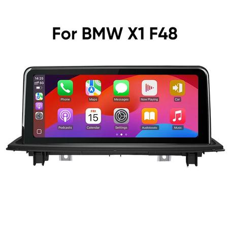 Radio Pantalla Carplay para BMW X1 F48 X2 F49 2013-2020