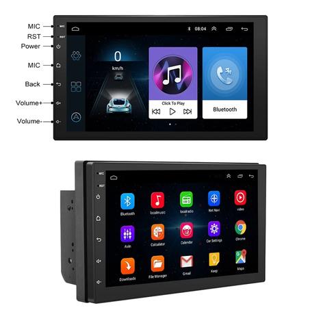 Radio pantalla 2 Din Universal con Sistema ANDROID !