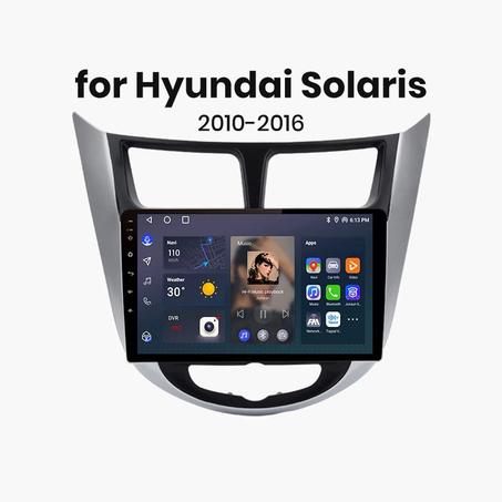 Android 12 Radio for Hyundai Solaris Verna Accent 1 2010 - 2016