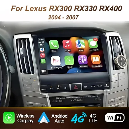 Radio Pantalla Carplay para  Lexus RX300