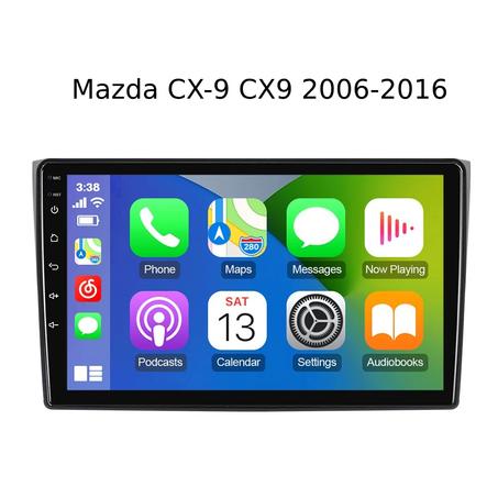 Radio pantalla Android 13 para Mazda CX9 2006-2016
