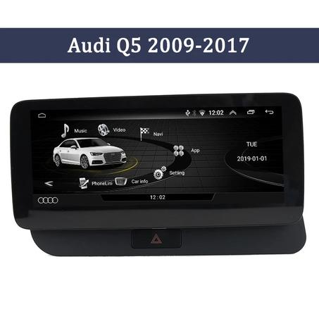 Radio Pantalla Carplay para Audi Q5 2009-2016