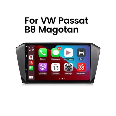 Radio Pantalla Android 10 para Volkswagen Passat B8