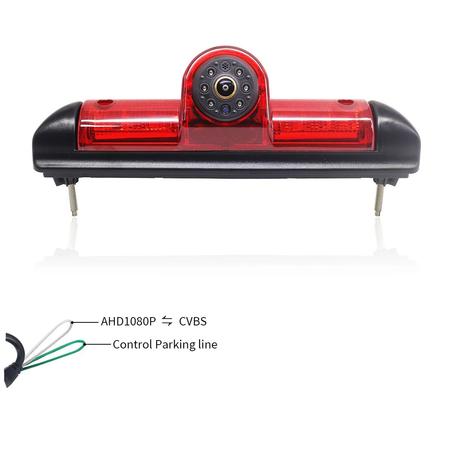 Cámara trasera para FIAT Ducato CITROEN Jumper PEUGEOT Boxer 2006-2015