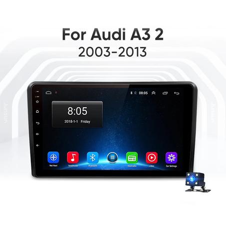 Radio Pantalla Android 13 para Audi A3