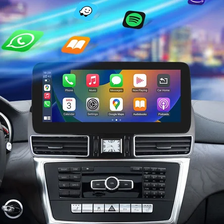 Radio Pantalla para Mercedes Benz ML W166 ML350 GL X166