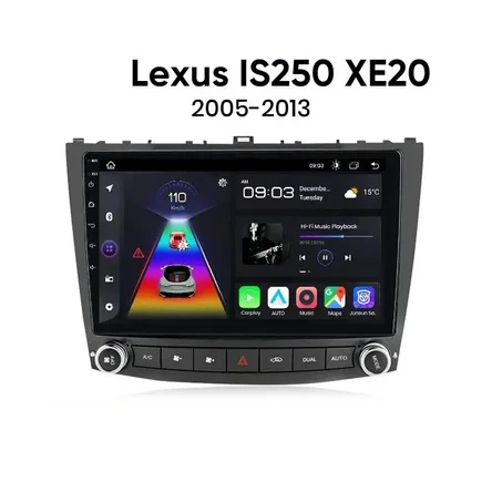 Radio Pantalla Carplay para Lexus IS250 XE20 2005- 2013