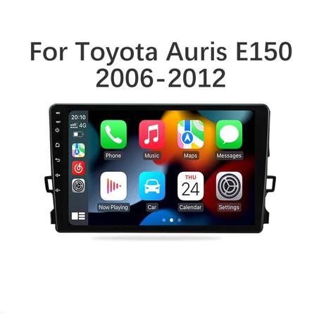 Radio Pantalla Carplay para Toyota Auris E150 2006 -2012