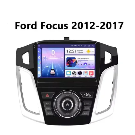 Radio Pantalla Carplay para Ford Focus 3 2011-2019