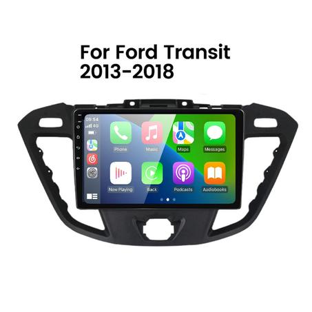 Radio Pantalla Carplay para Ford Transit Tourneo Courier 2012 - 2018