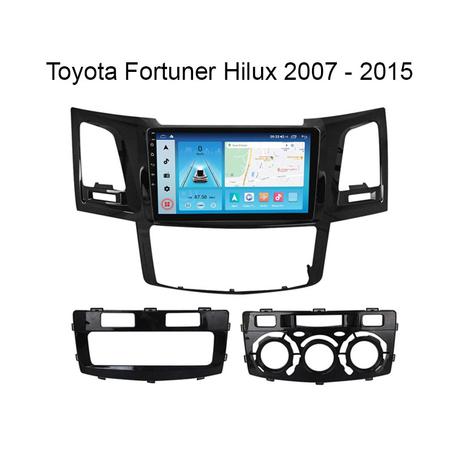 Radio Pantalla Android 10 para  Toyota Fortuner Hilux Revo Vigo 2007 - 2015
