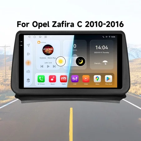 Radio Pantalla Carplay para Opel Zafira Tourer 2010-2016