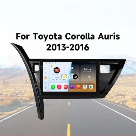 Radio Pantalla Carplay para Toyota Corolla Auris 2013 - 2016