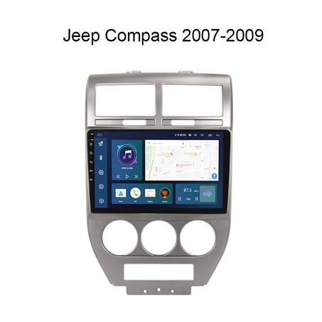 Android 12 Radio for Jeep Compass MK Patriot 2006-2010