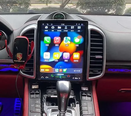 Radio Pantalla Carplay para Porsche Cayenne 2010 - 2018 Tipo Tesla