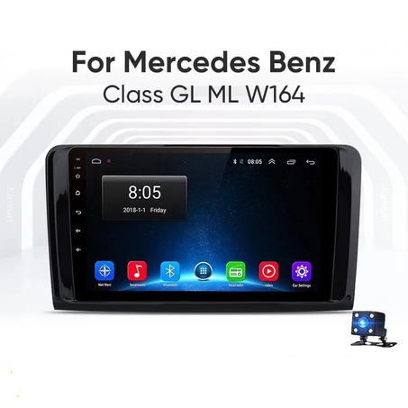 Radio Pantalla Android 13 para Mercedes Benz ML GL W164