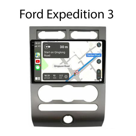 Android 12 Radio for Ford Expedition