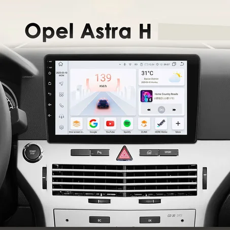 Radio Pantalla Carplay Superior para Opel Astra H 2006 - 2014